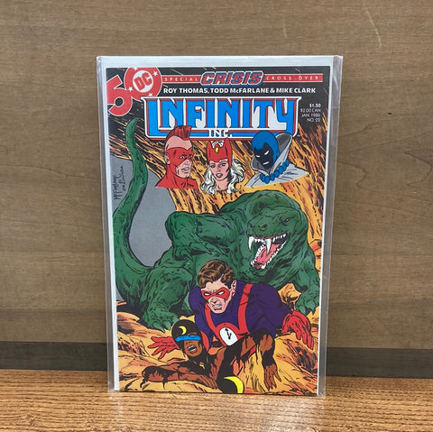 Infinity Inc #22
