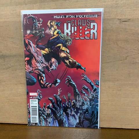 Hunt for Wolverine: The Claws of a Killer #4(Variant)