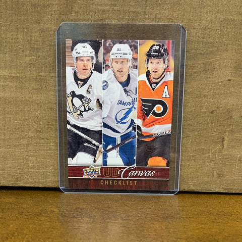 Checklist: UD Canvas 2012-13 #C90