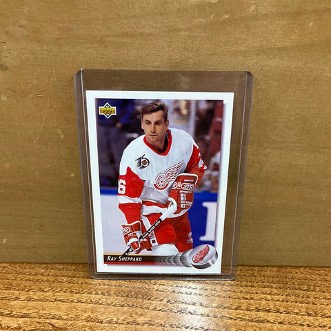 Ray Sheppard: Detroit Red Wings(1992) #296