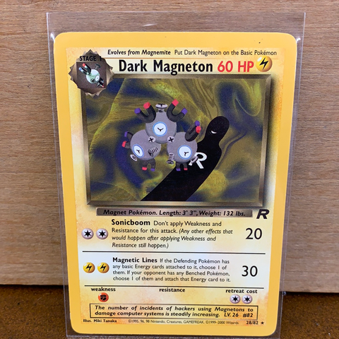 Dark Magneton