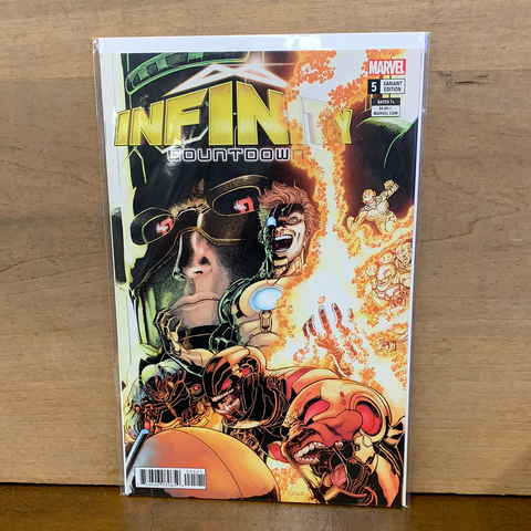 Infinity Countdown #5(Variant)