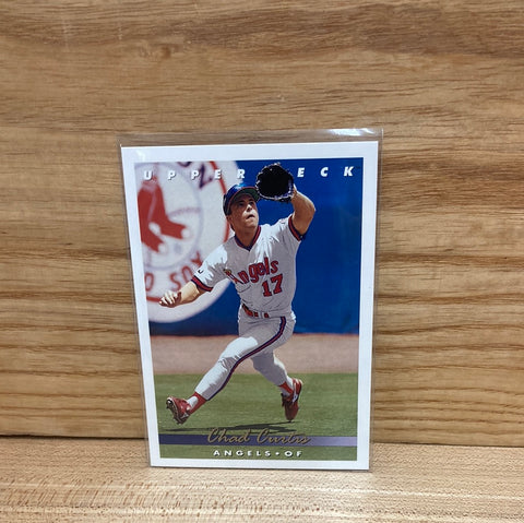 Chad Curtis: California Angels(1993) #235