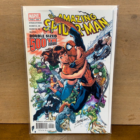 Amazing Spider-Man #500