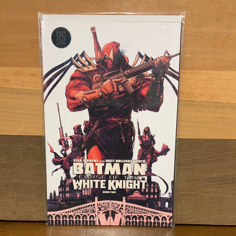 Batman: Curse of the White Knight(Book Two)