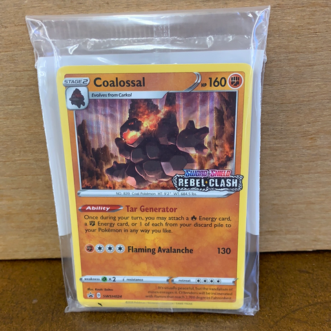 Coalossal Prerelease Pack(Sealed)
