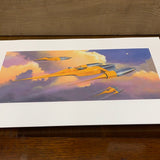 Doug Chiang: Star Wars Episode 1 Lithograph Set