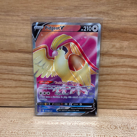 Pidgeot V(Full Art)