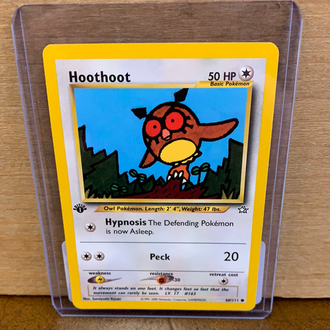 Hoothoot(1st Edition)
