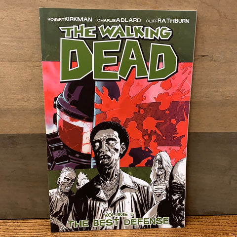 Walking Dead Vol 5: The Best Defense