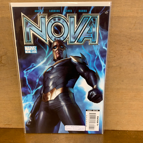 Nova #8(First App: Cosmo, Knowhere)