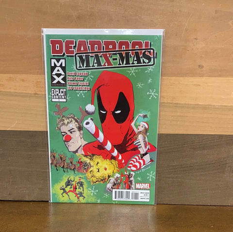 Deadpool Max-Max #1