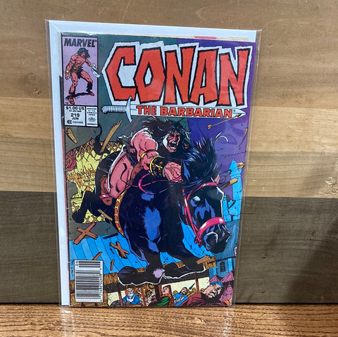 Conan the Barbarian #219