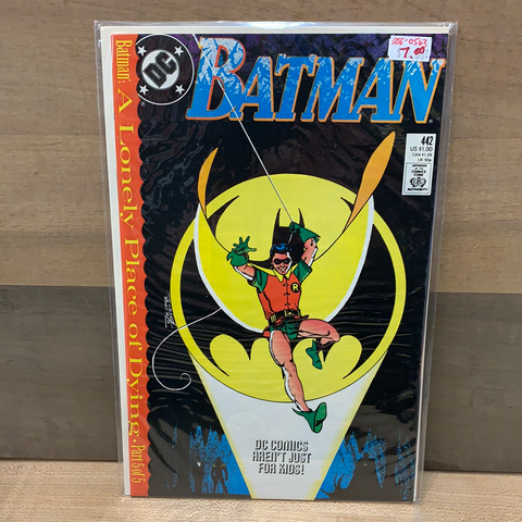 Batman #442(First Tim Drake as Robin)