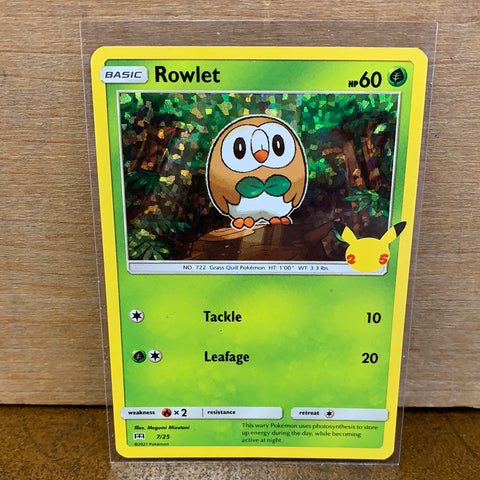 Rowlet(Holo)