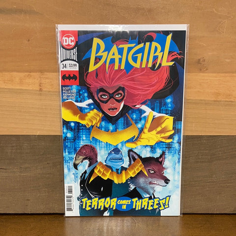 Batgirl #34