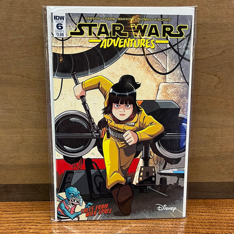 Star Wars Adventures #6
