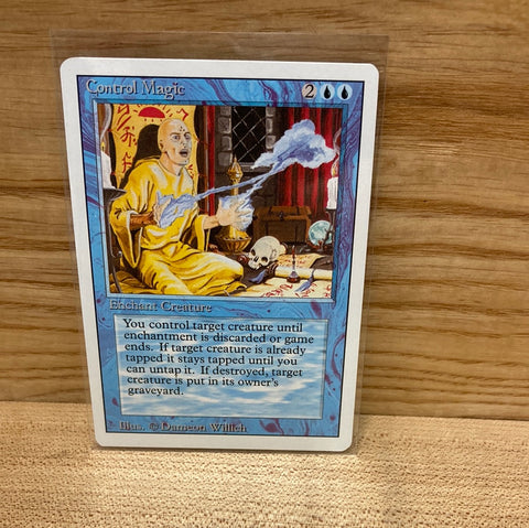 Control Magic(Revised)