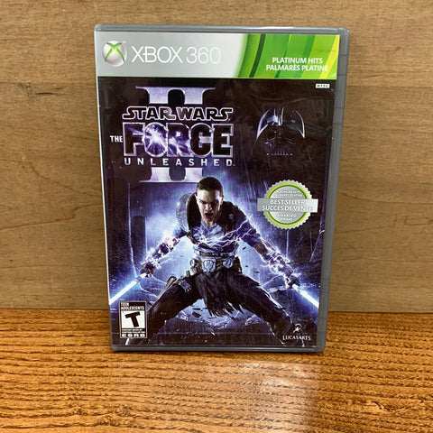 Star Wars: The Force Unleashed II(Platinum Hits)