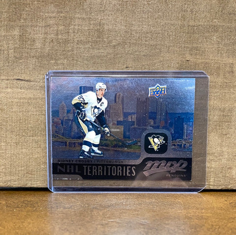 Sidney Crosby: Pittsburgh Penguins(2015-16) #201 NHL Territories