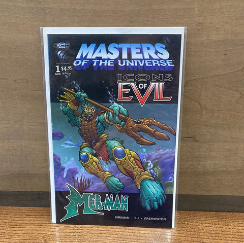 Masters of the Universe : Icons of Evil Triklops#1