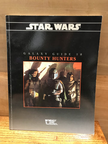 Star Wars RPG: Galaxy Guide 10(Bounty Hunters)