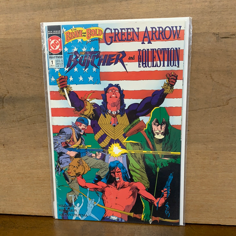 The Brave and the Bold #1