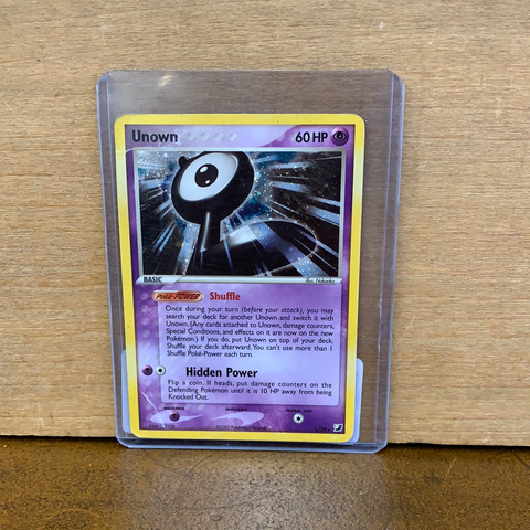 Unown(Holo)