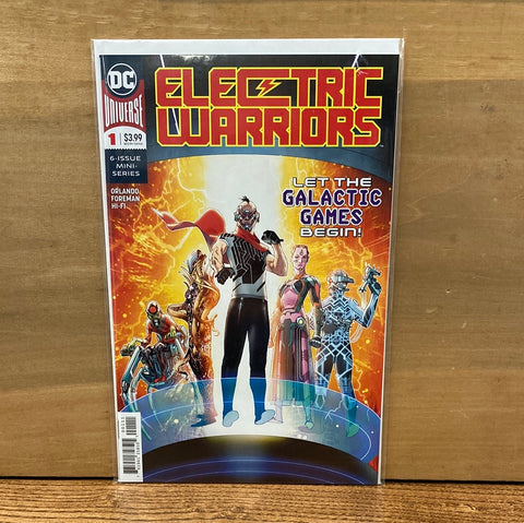 Electric Warriors #1