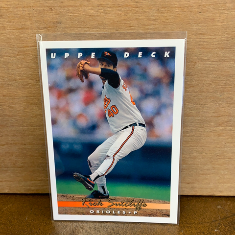 Rick Sutcliffe: Baltimore Orioles(1993) #80
