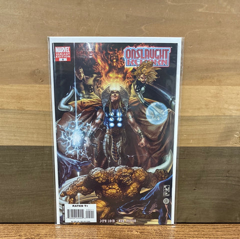 Onslaught Reborn #5(Variant)