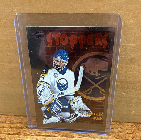 Dominik Hasek: Stoppers(Black Ice)