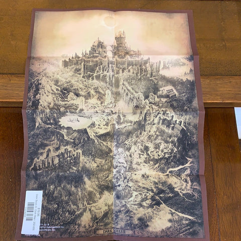 Dark Souls III: Cloth Map