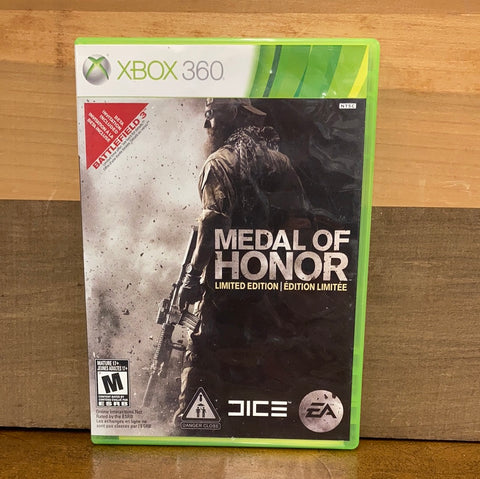 Medal of Honor Limited Edition