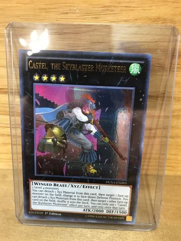 Castel, The Skyblaster Musketeer(DUSA-EN093)