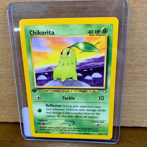 Chikorita(1st Edition)