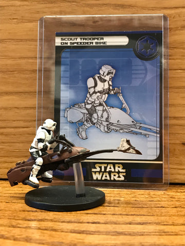Scout Trooper on Speeder Bike 34/60