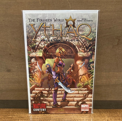 The Forsaken World Ythaq Book 1(Variant)