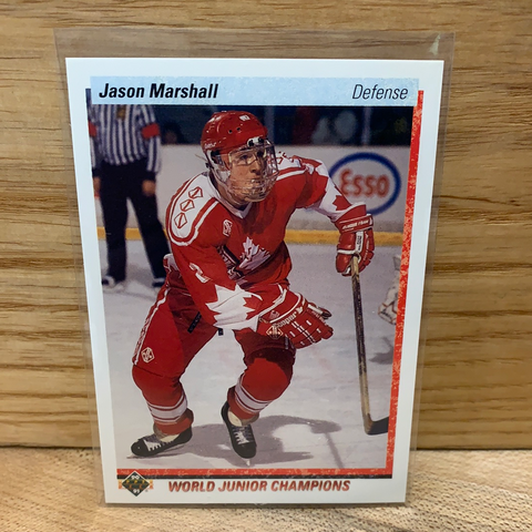 Jason Marshall: World Junior Champions(1990)