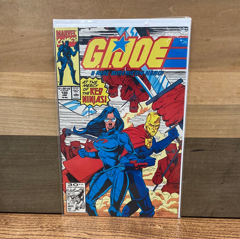 GI Joe: A Real American Hero #120