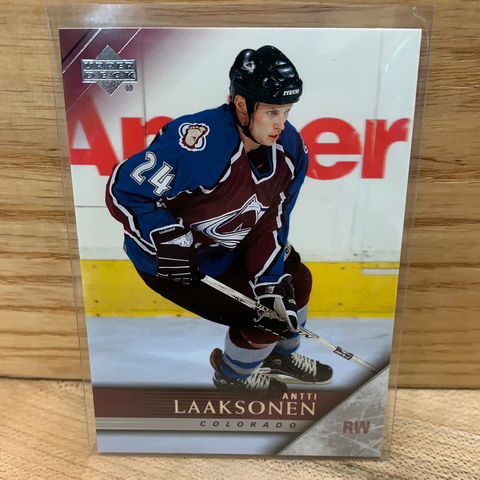 Antti Laaksonen: Colorado Avalanche(2005/06)