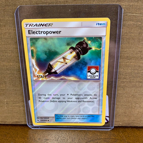 Electropower(Leagu Cup Staff Promo)