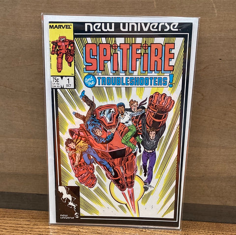 Spitfire #1(Key Issue)