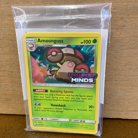 Amoonguss Prerelease Pack(Sealed)