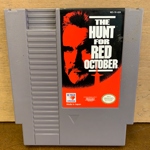 The Hunt For Red October