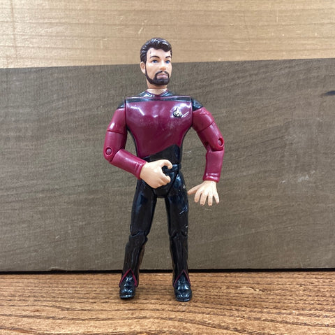 Commander William T Riker - The Frugal Dutchman