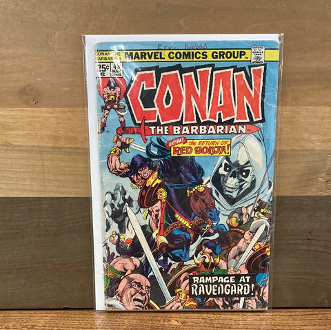 Conan the Barbarian #48