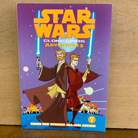 Star Wars: Clone Wars Adventures Vol 1