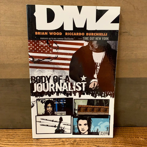 DMZ Vol 2: Body of a Journalist