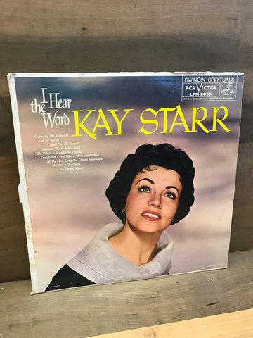 I Hear the Word: Kay Starr